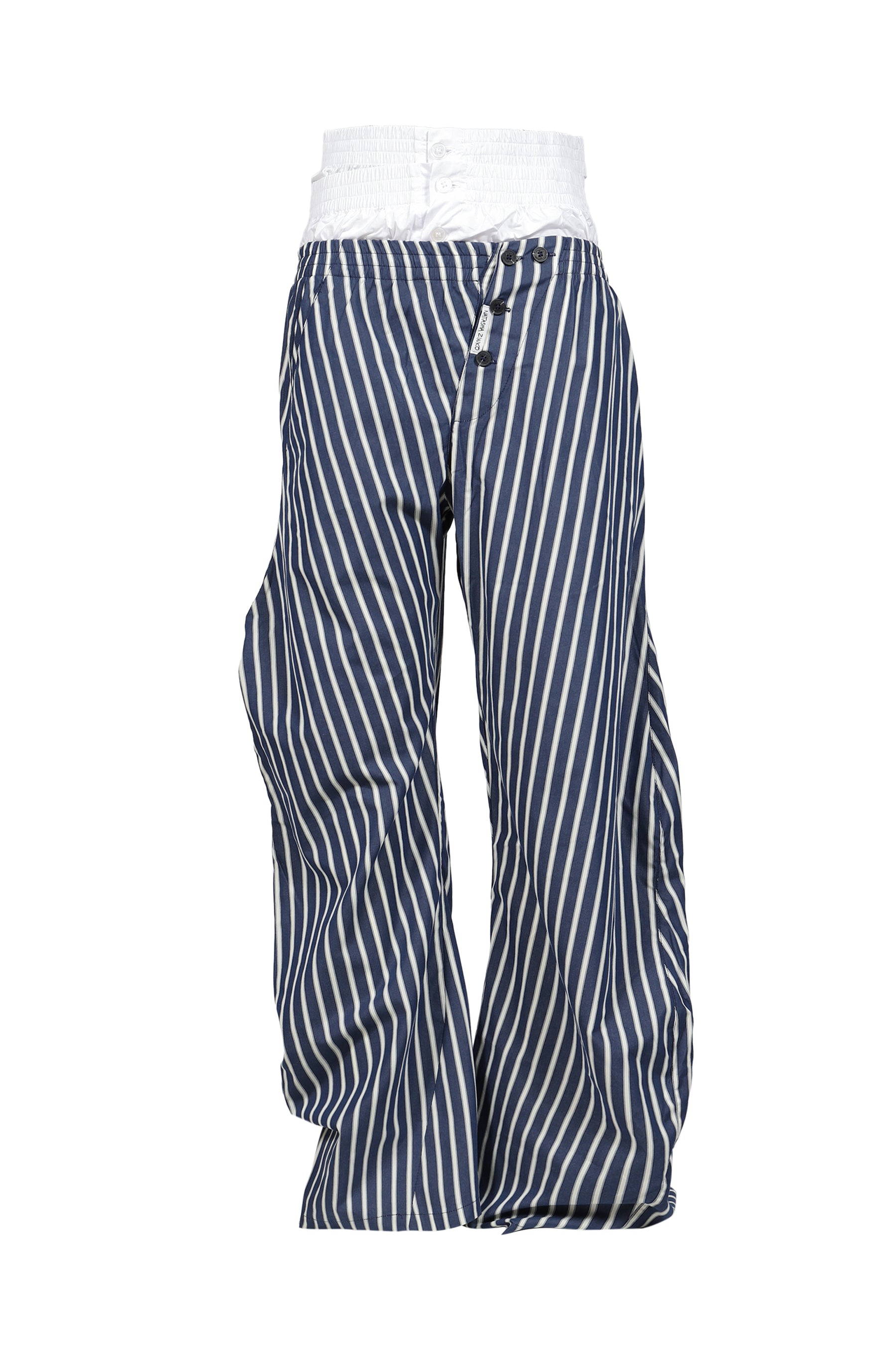 STACKED PANTS / BLU BEI