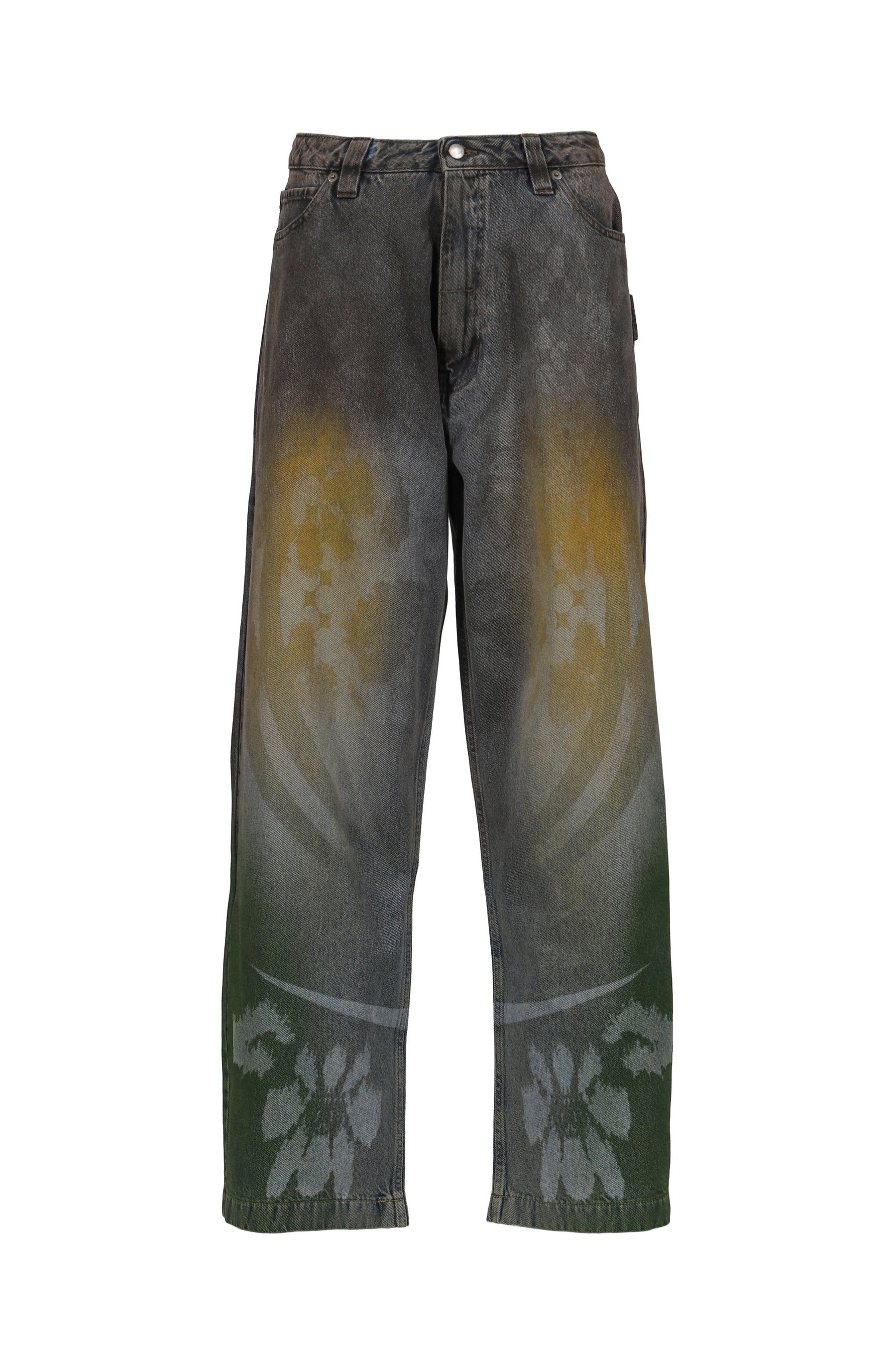 FOSSIL BAGGY TROUSERS / FOSSIL