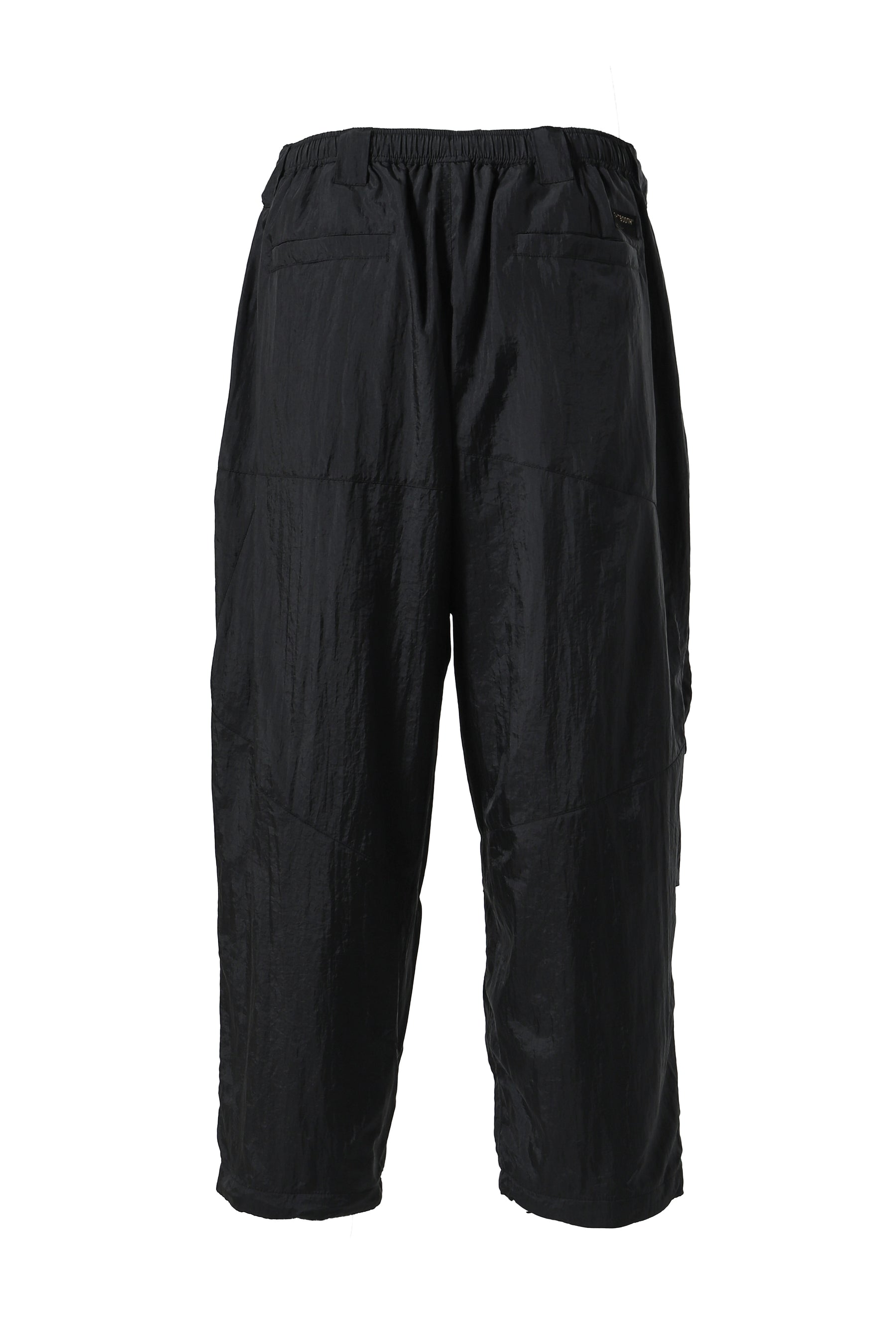 PA CARGO BALLOON PANTS / BLK