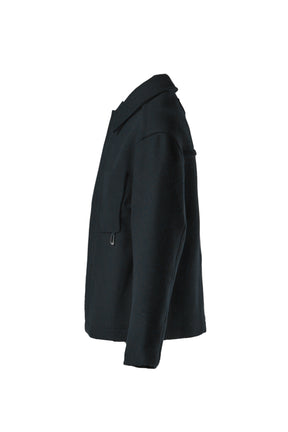 LE MANTEAU COURT / BLK