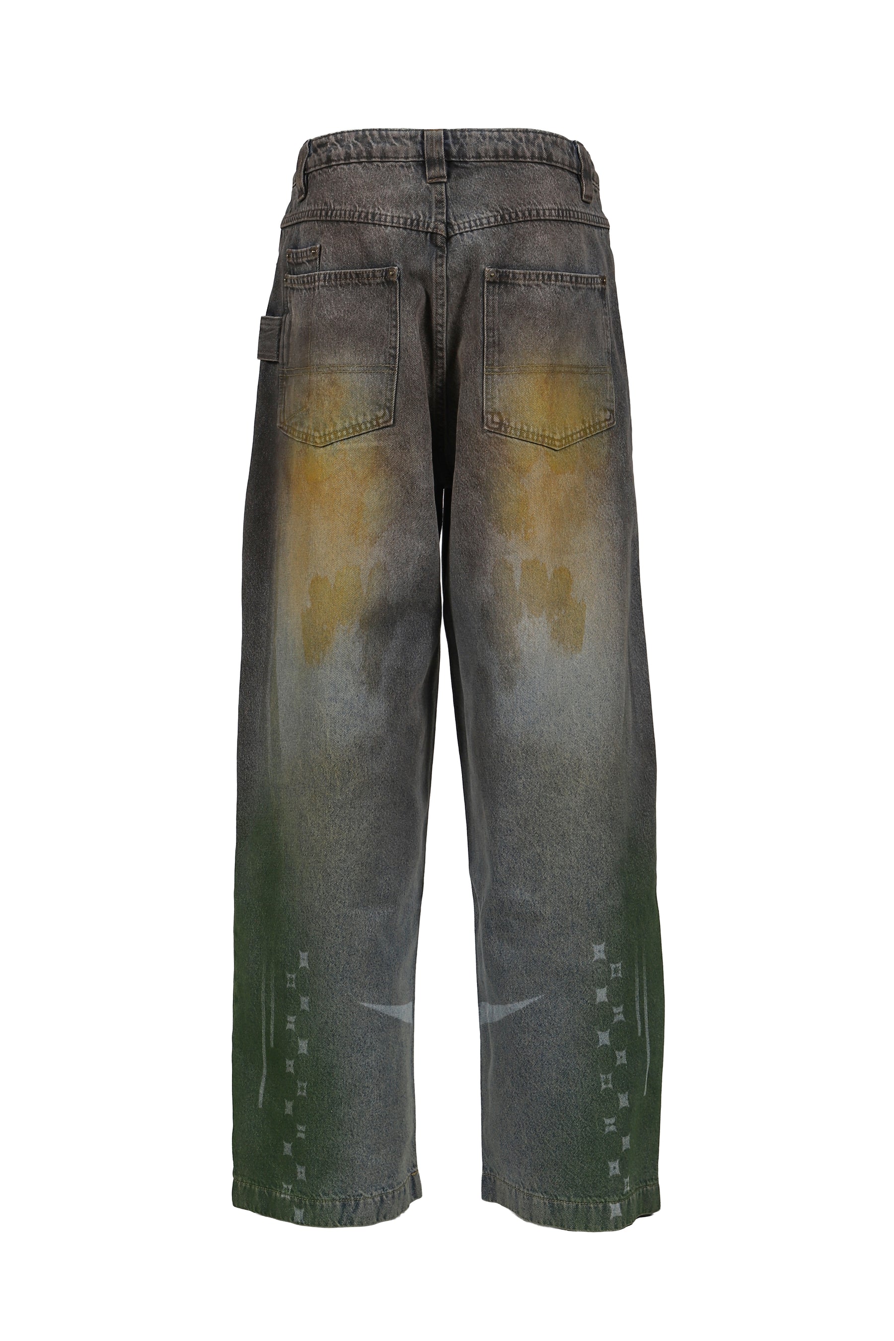 FOSSIL BAGGY TROUSERS / FOSSIL