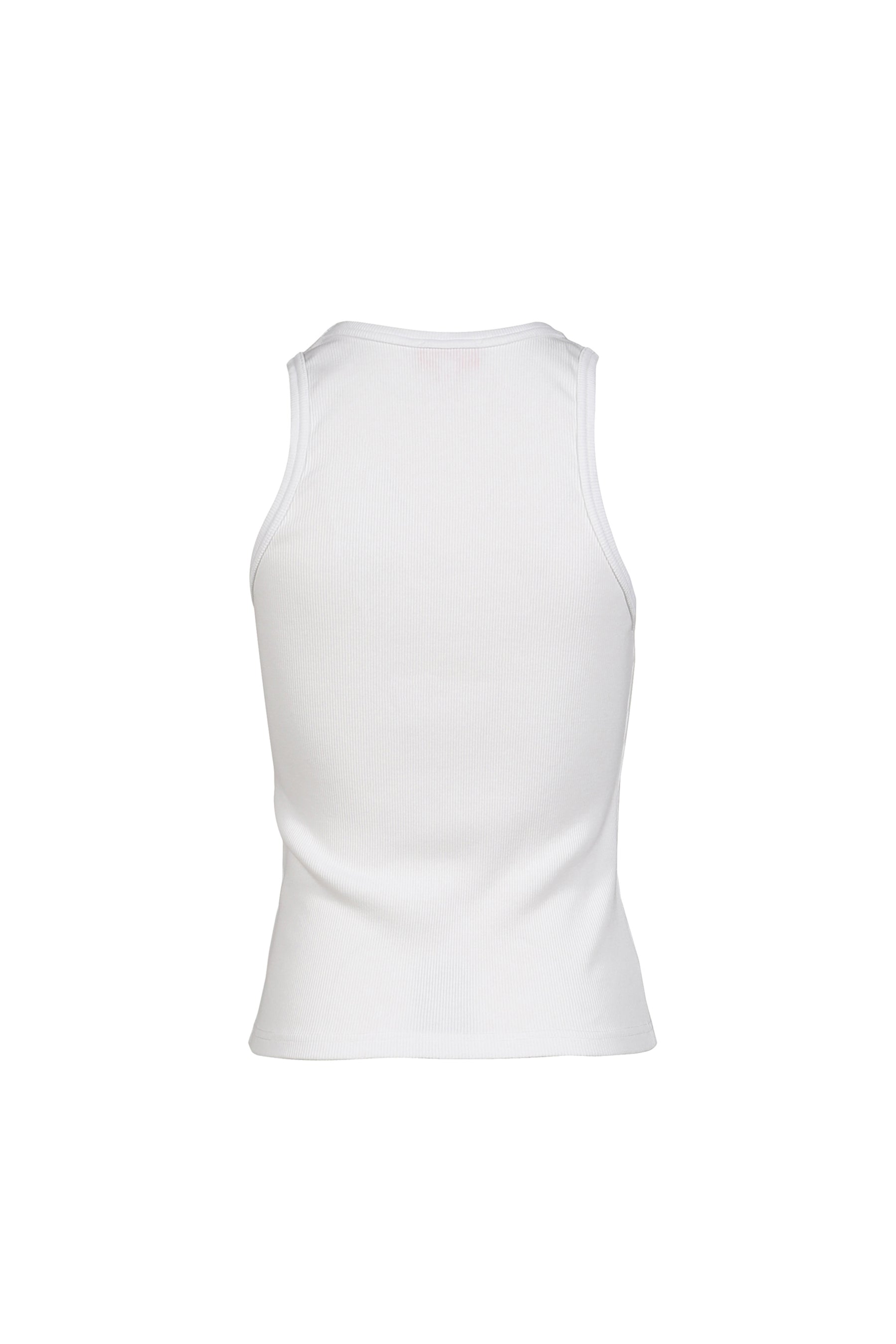 LOGO TANK TOP / WHT