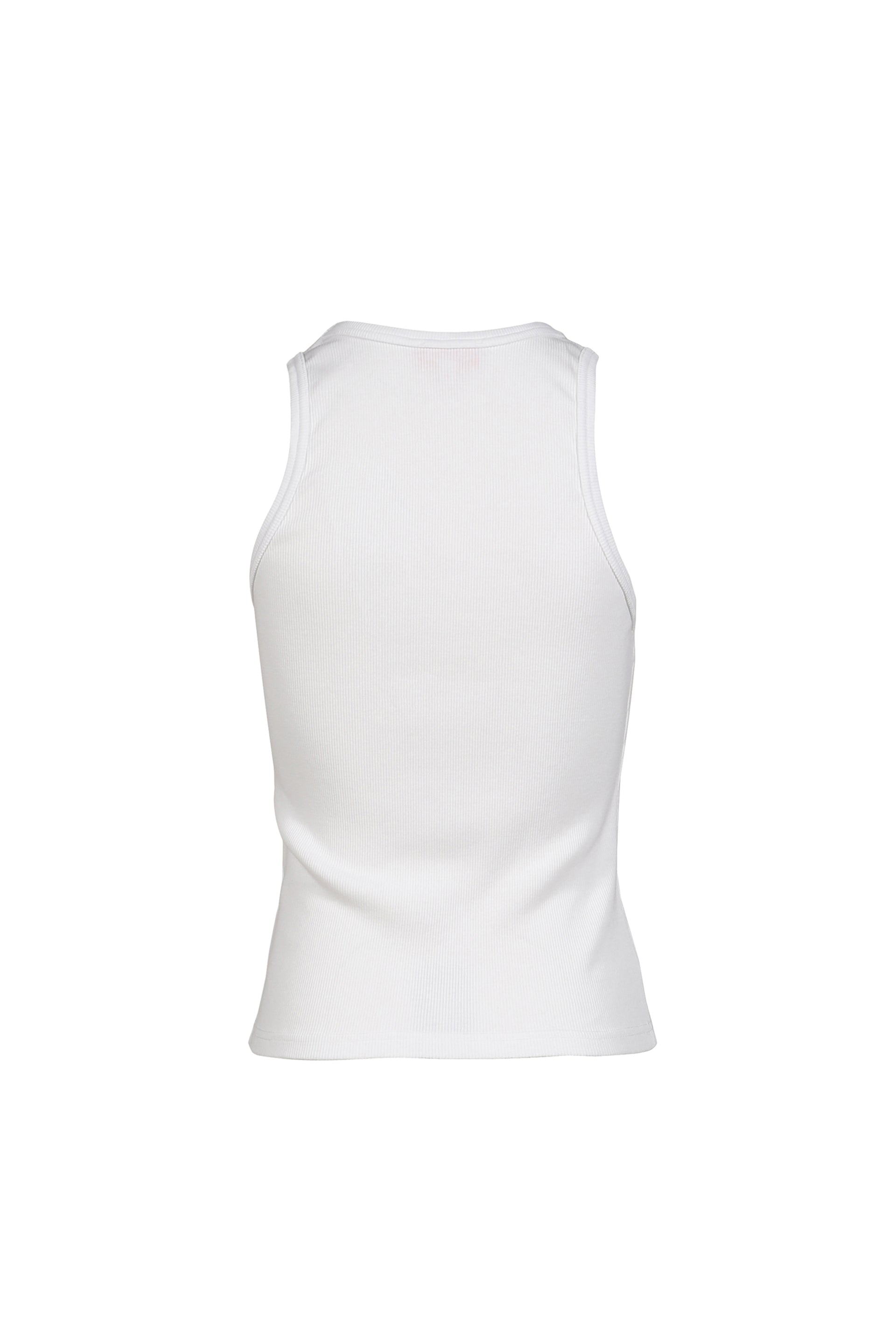 LOGO TANK TOP / WHT