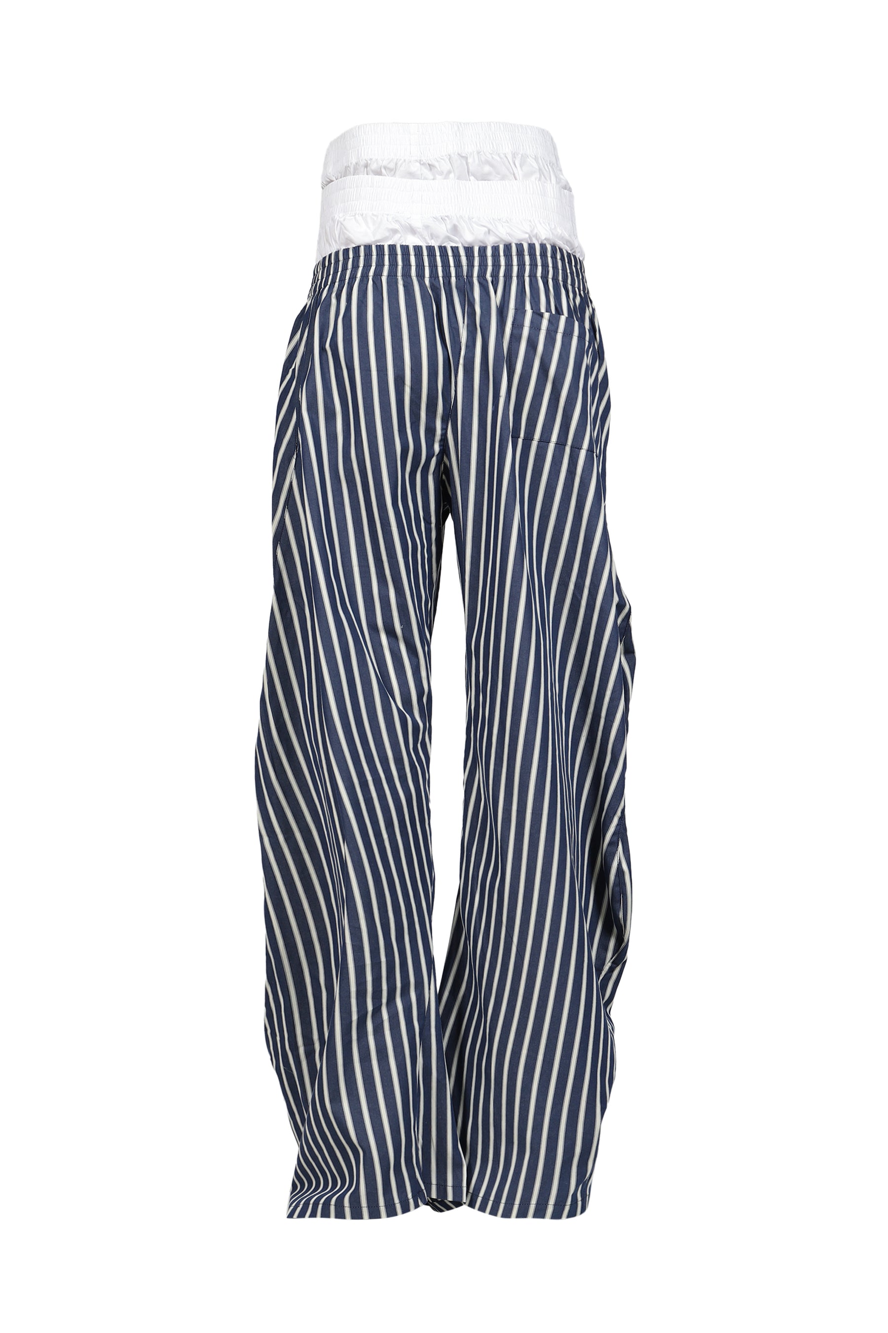 STACKED PANTS / BLU BEI