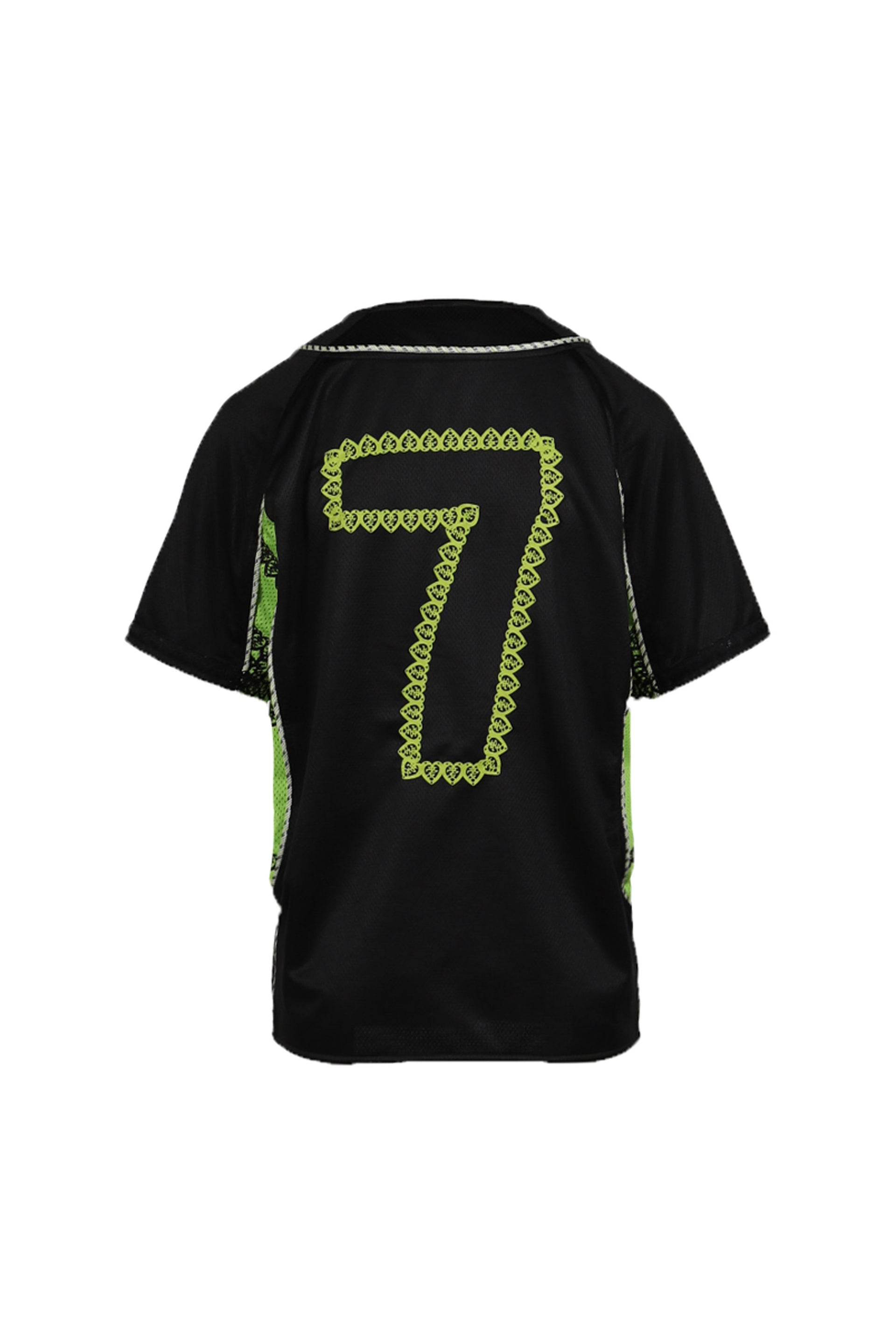 YUEQI QI LIME BASEBALL JERSEY / GRN