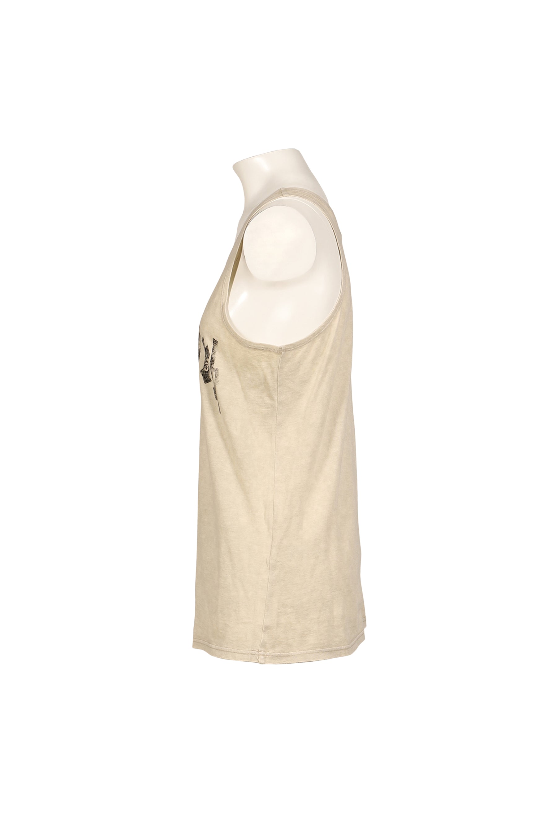 NEW YORK RELAXED TANK / KHA ACID STONE