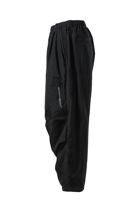 PA CARGO BALLOON PANTS / BLK