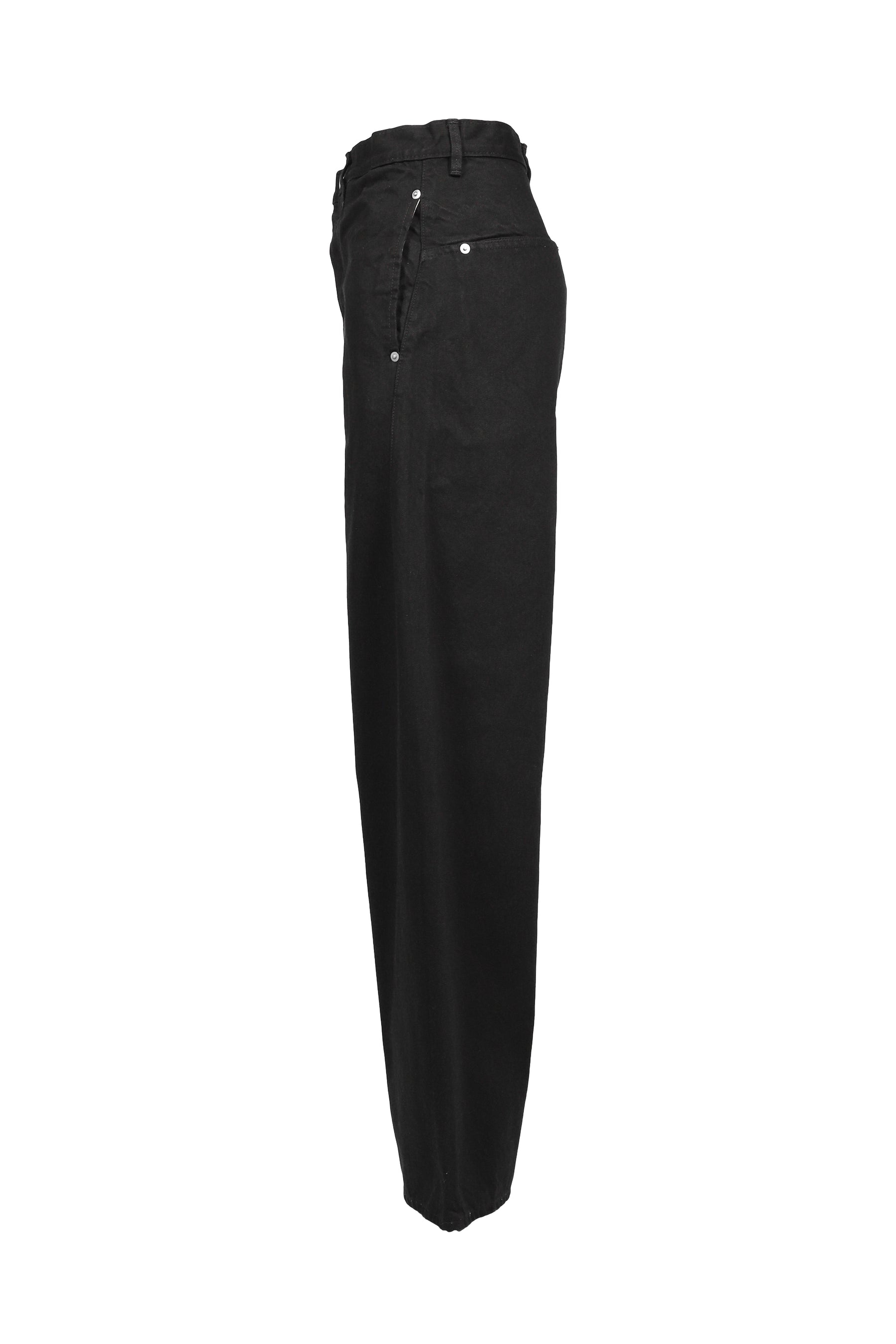 PURE WIDE DENIM / BLK