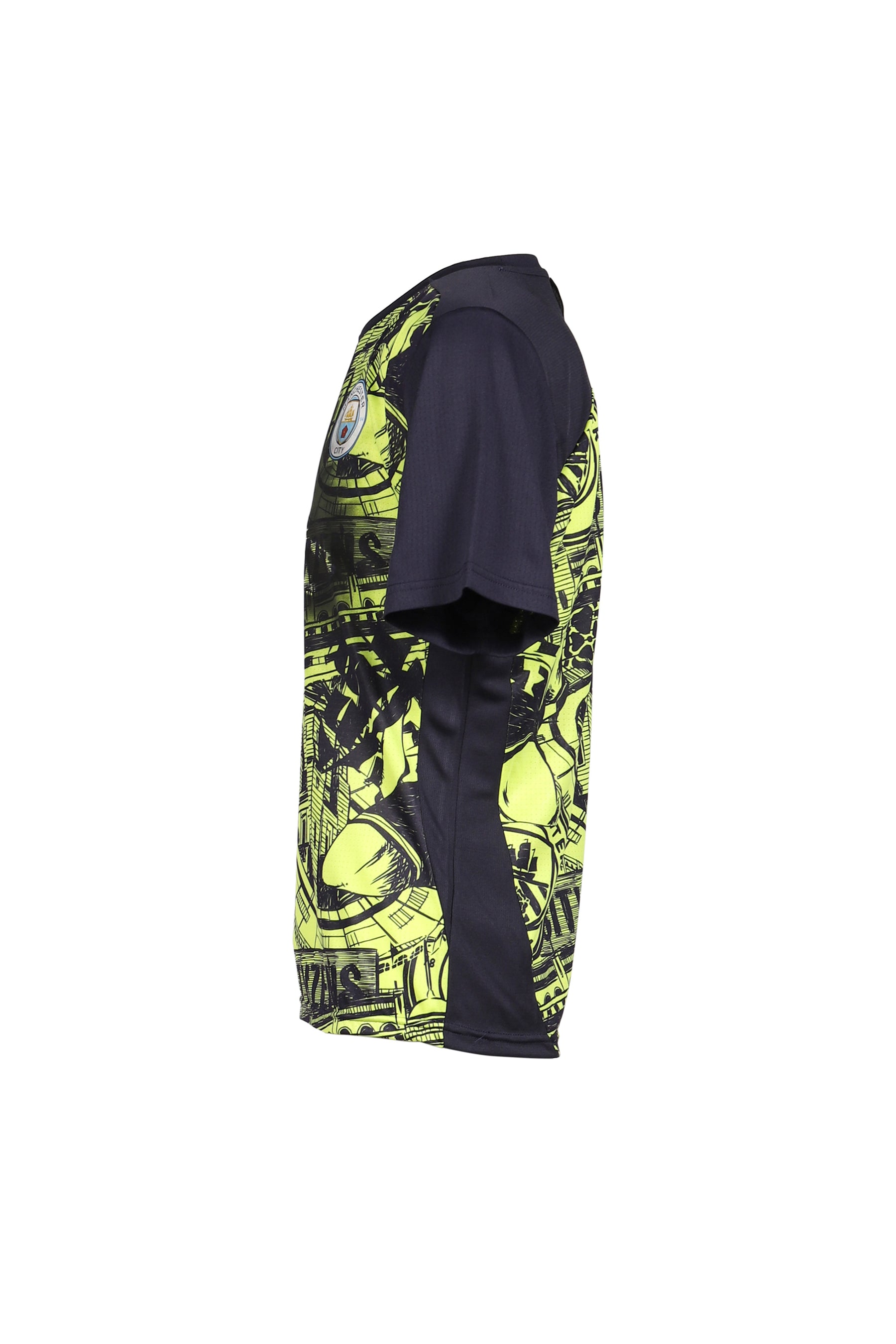 GOAT SPRAYED FOOTBALL TRICOT SS / ASSORTED