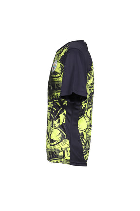 GOAT SPRAYED FOOTBALL TRICOT SS / ASSORTED