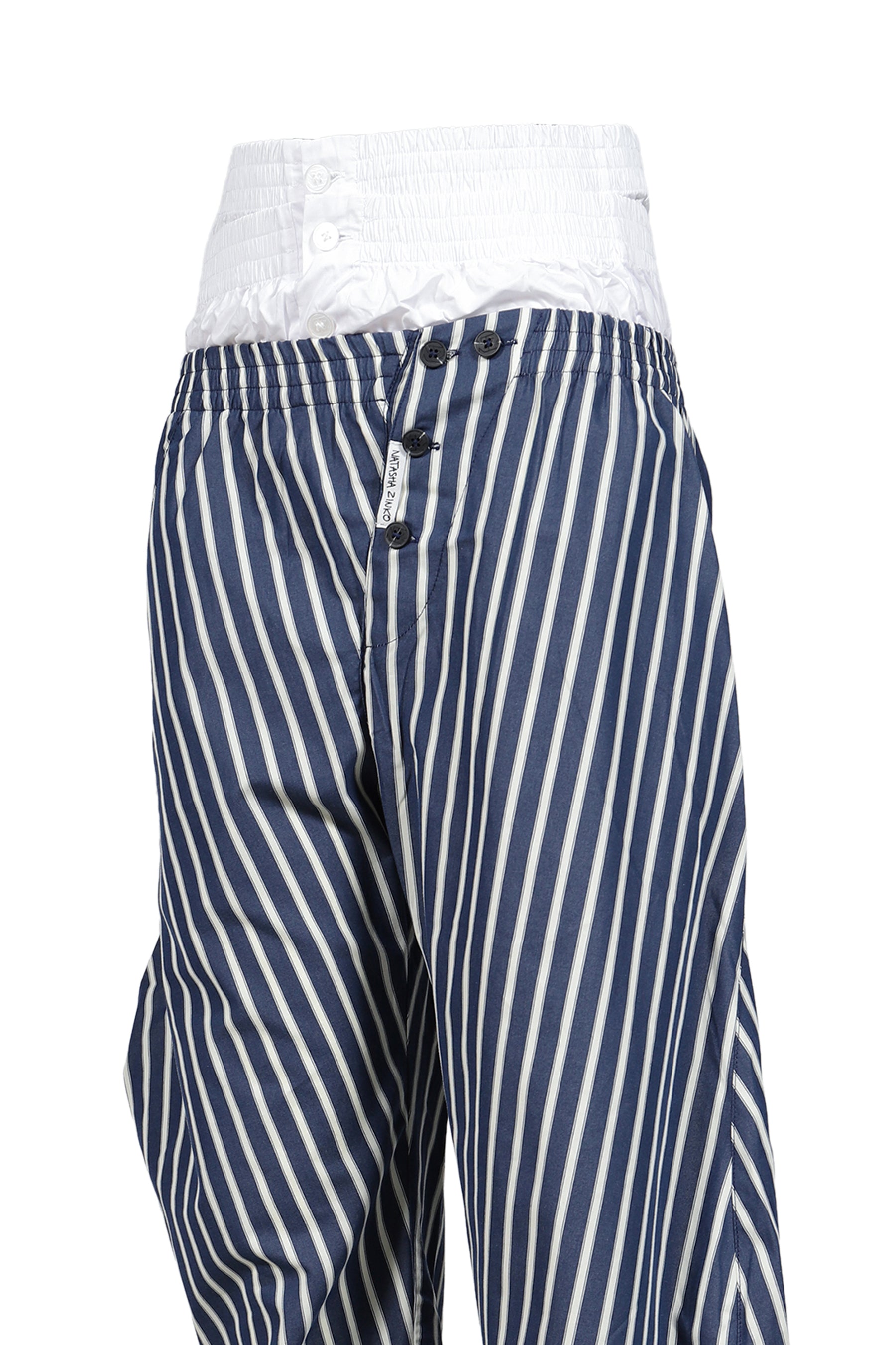 STACKED PANTS / BLU BEI