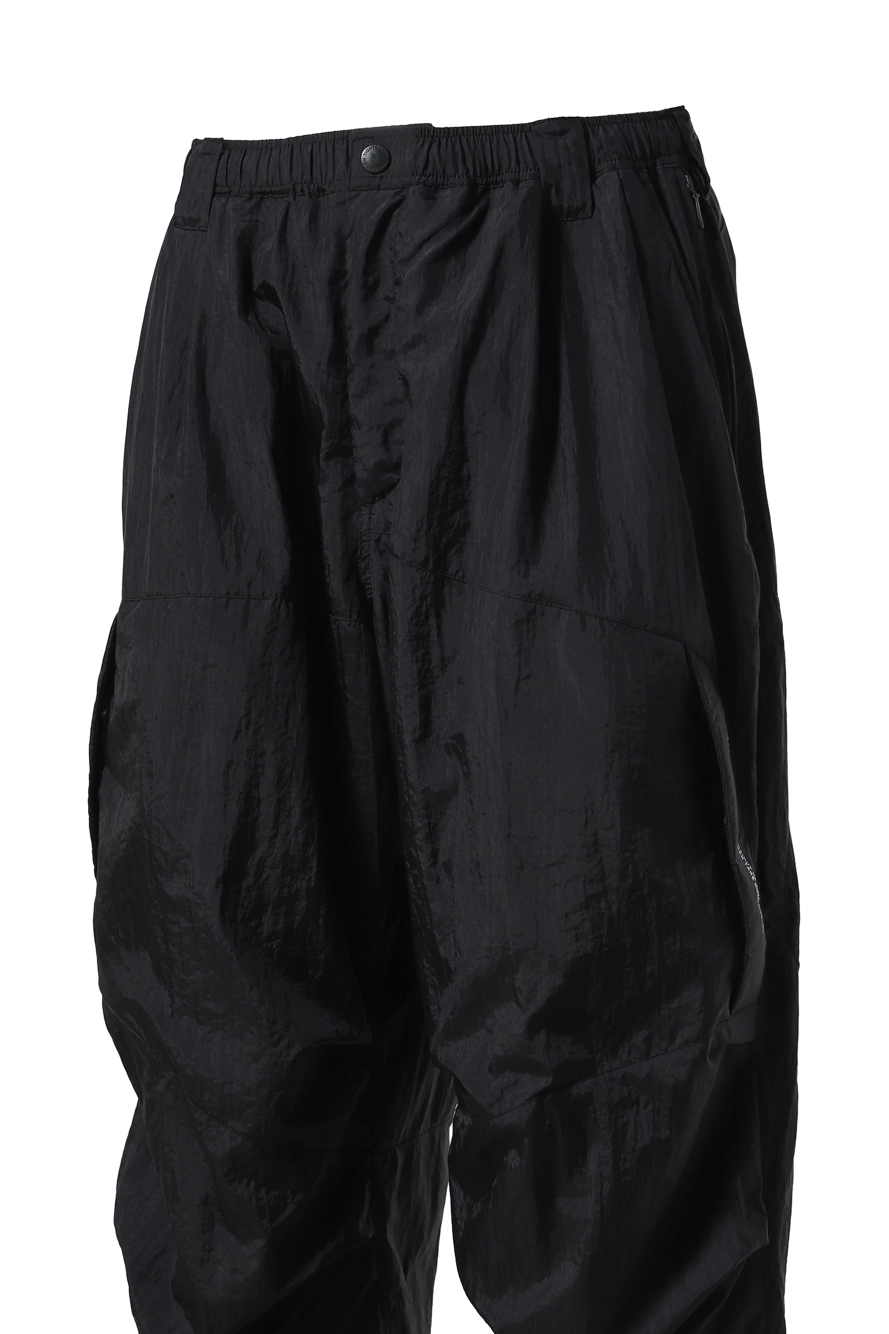 PA CARGO BALLOON PANTS / BLK