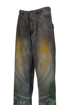 FOSSIL BAGGY TROUSERS / FOSSIL