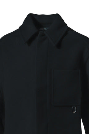 LE MANTEAU COURT / BLK