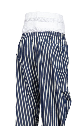 STACKED PANTS / BLU BEI