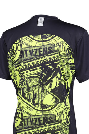 GOAT SPRAYED FOOTBALL TRICOT SS / ASSORTED