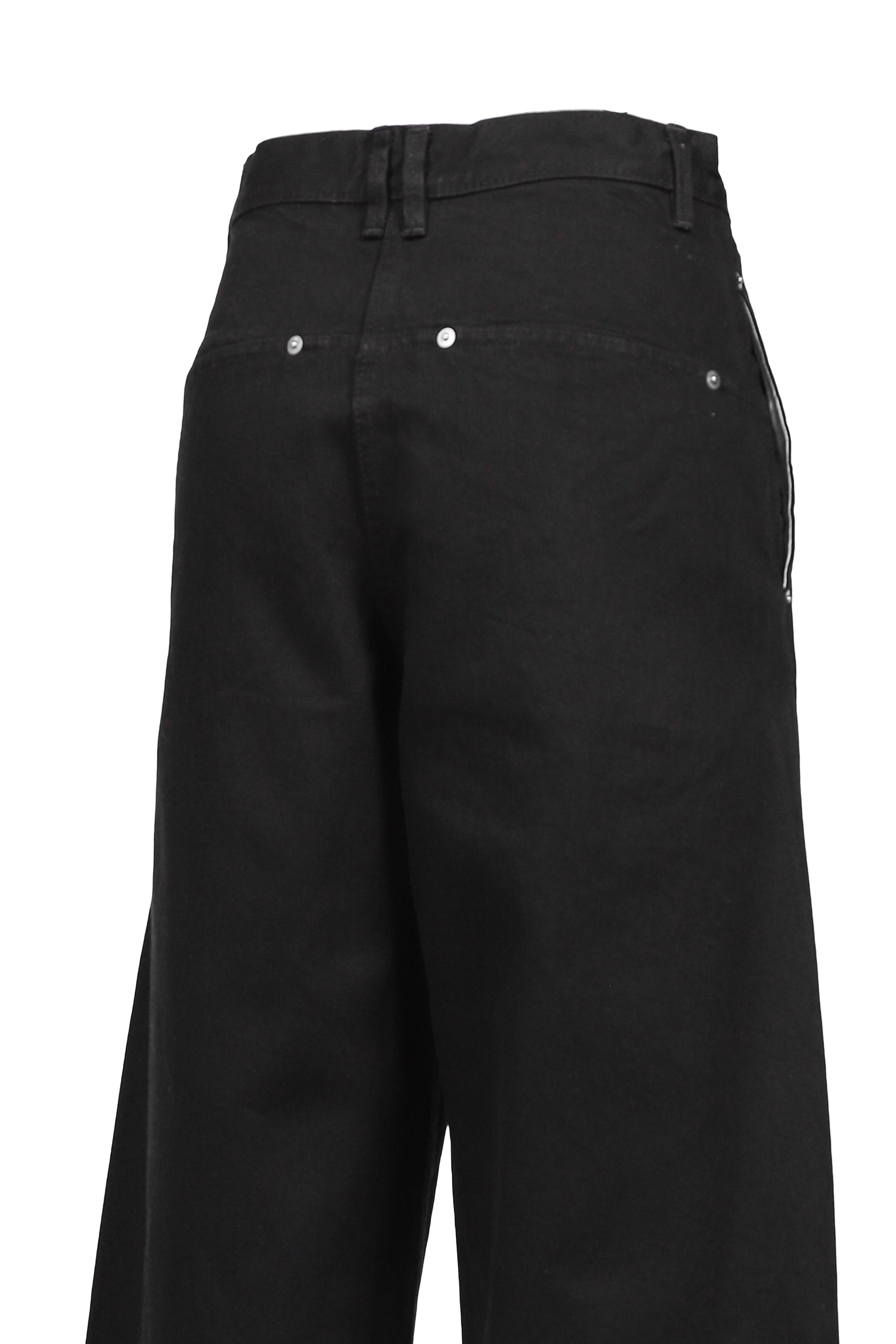 PURE WIDE DENIM / BLK