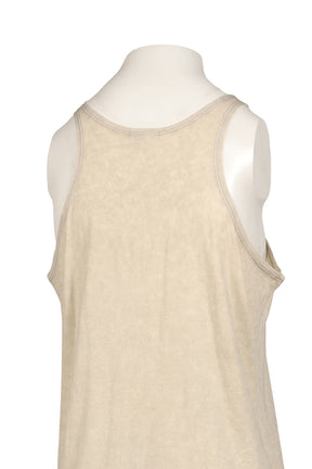 NEW YORK RELAXED TANK / KHA ACID STONE