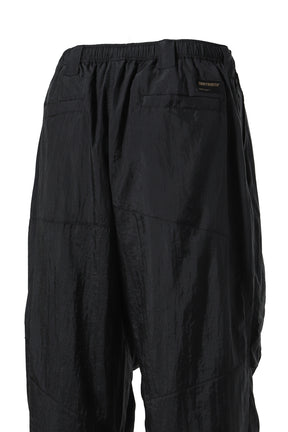 PA CARGO BALLOON PANTS / BLK