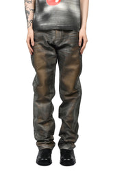 424 LEATHER FIVEPOCKET / SIL