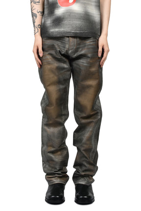 424 LEATHER FIVEPOCKET / SIL