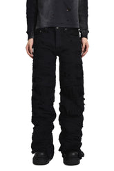 REAPER BAGGY BLACK DENIM / BLK