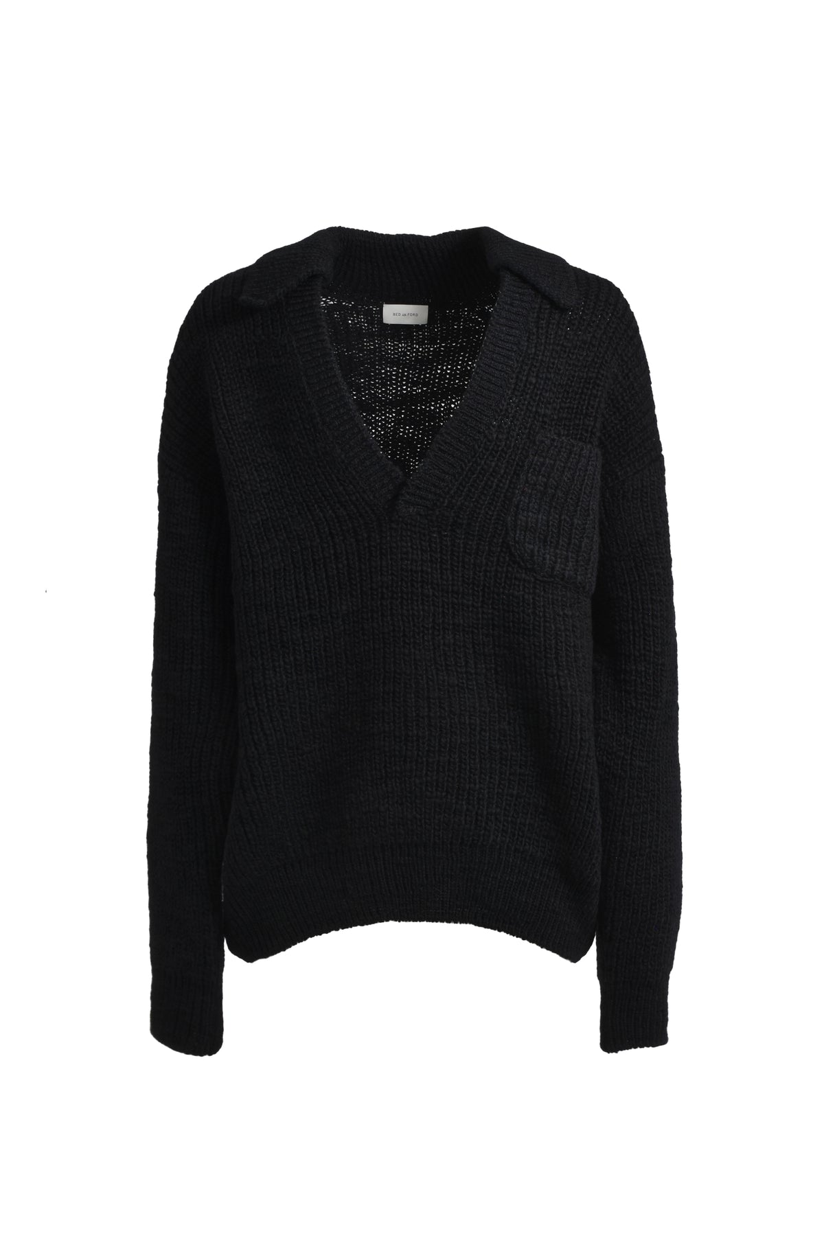 SKIPPER KNIT / BLK