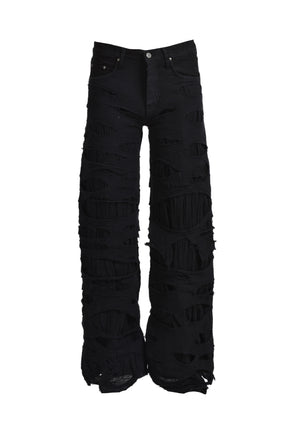 REAPER BAGGY BLACK DENIM / BLK