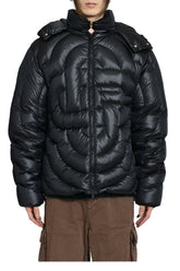MENS CC QUILTED PUFFER JACKET / BLK