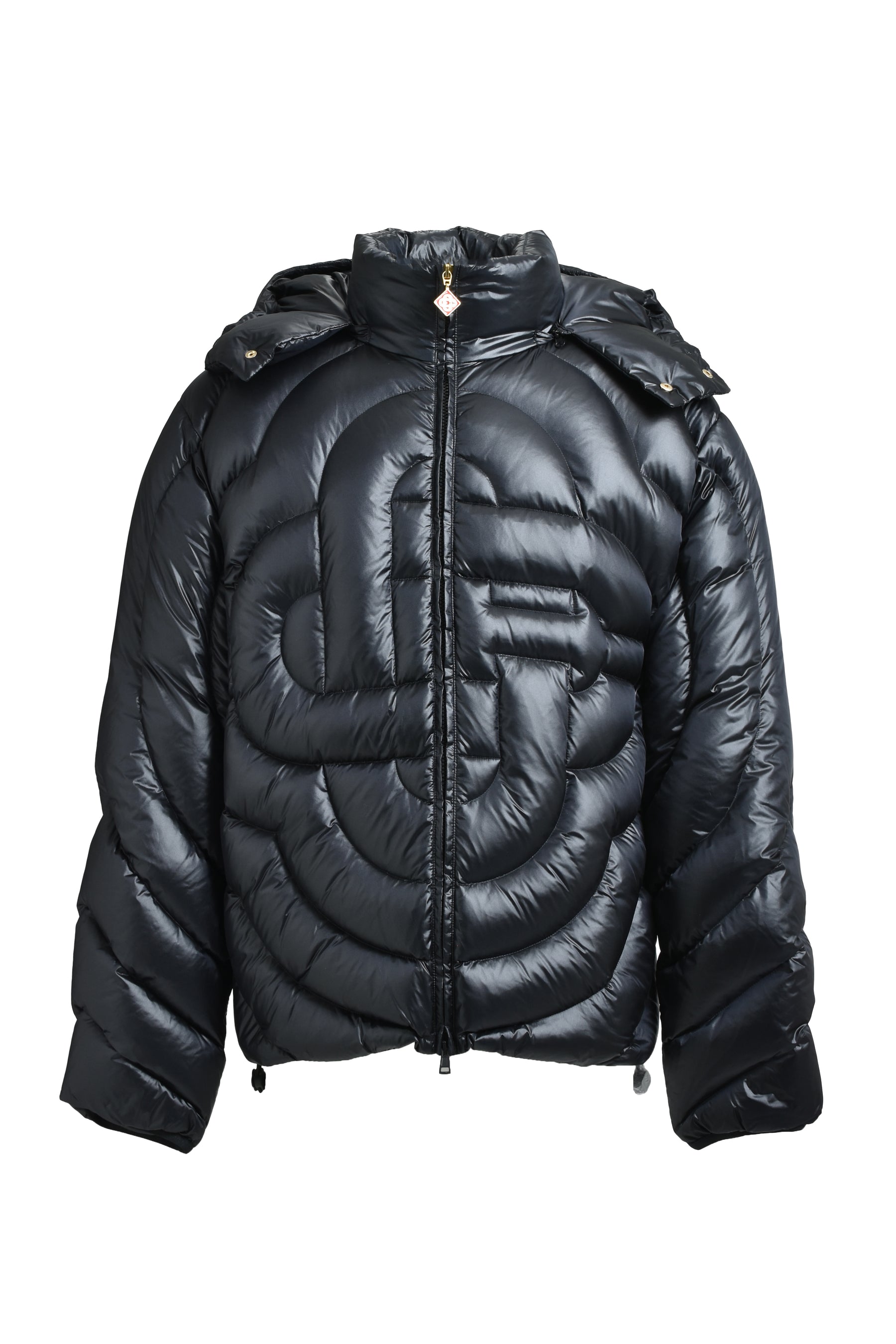 MENS CC QUILTED PUFFER JACKET / BLK