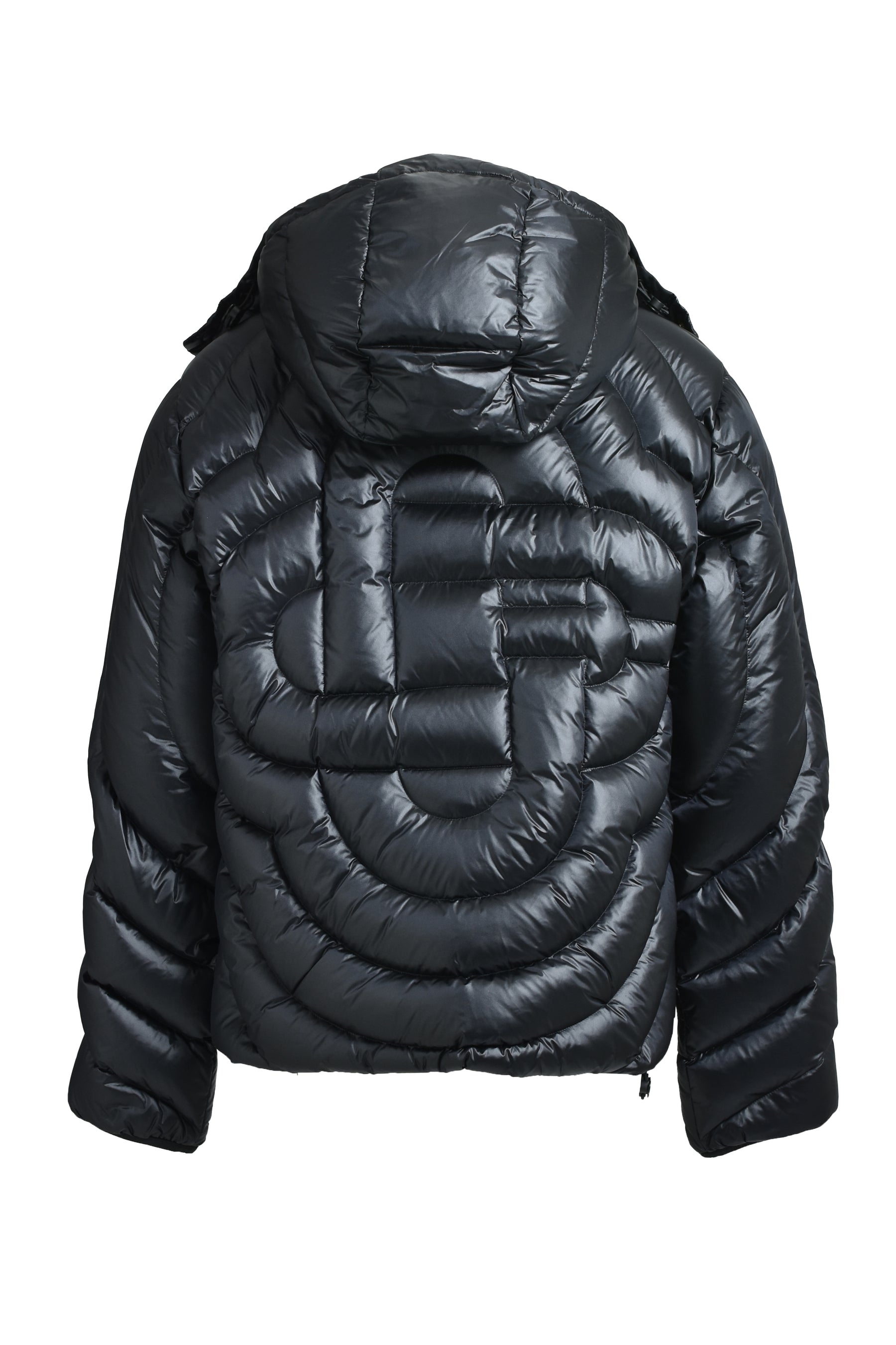 MENS CC QUILTED PUFFER JACKET / BLK