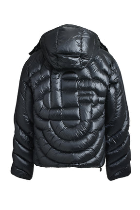 MENS CC QUILTED PUFFER JACKET / BLK