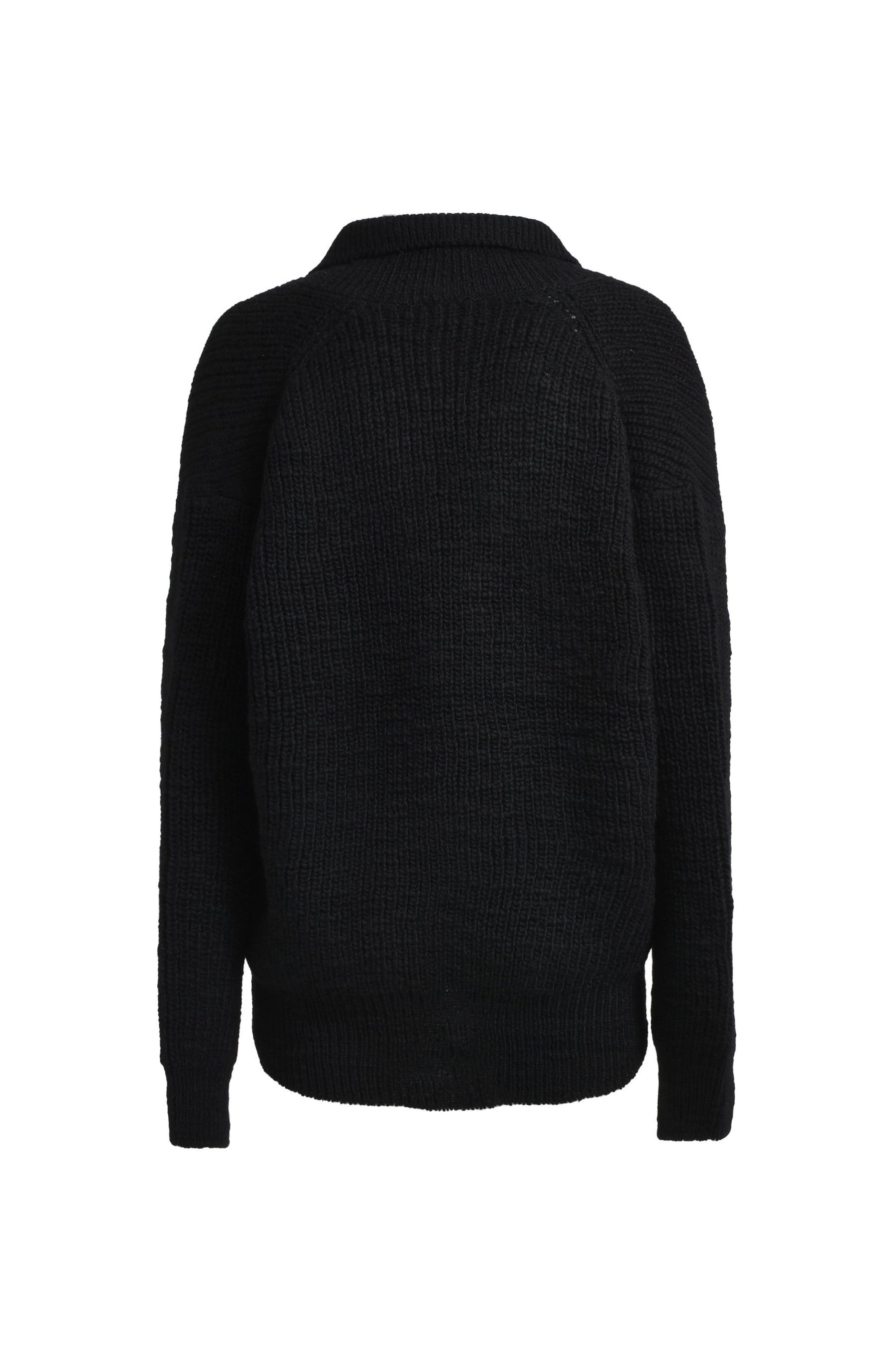 SKIPPER KNIT / BLK