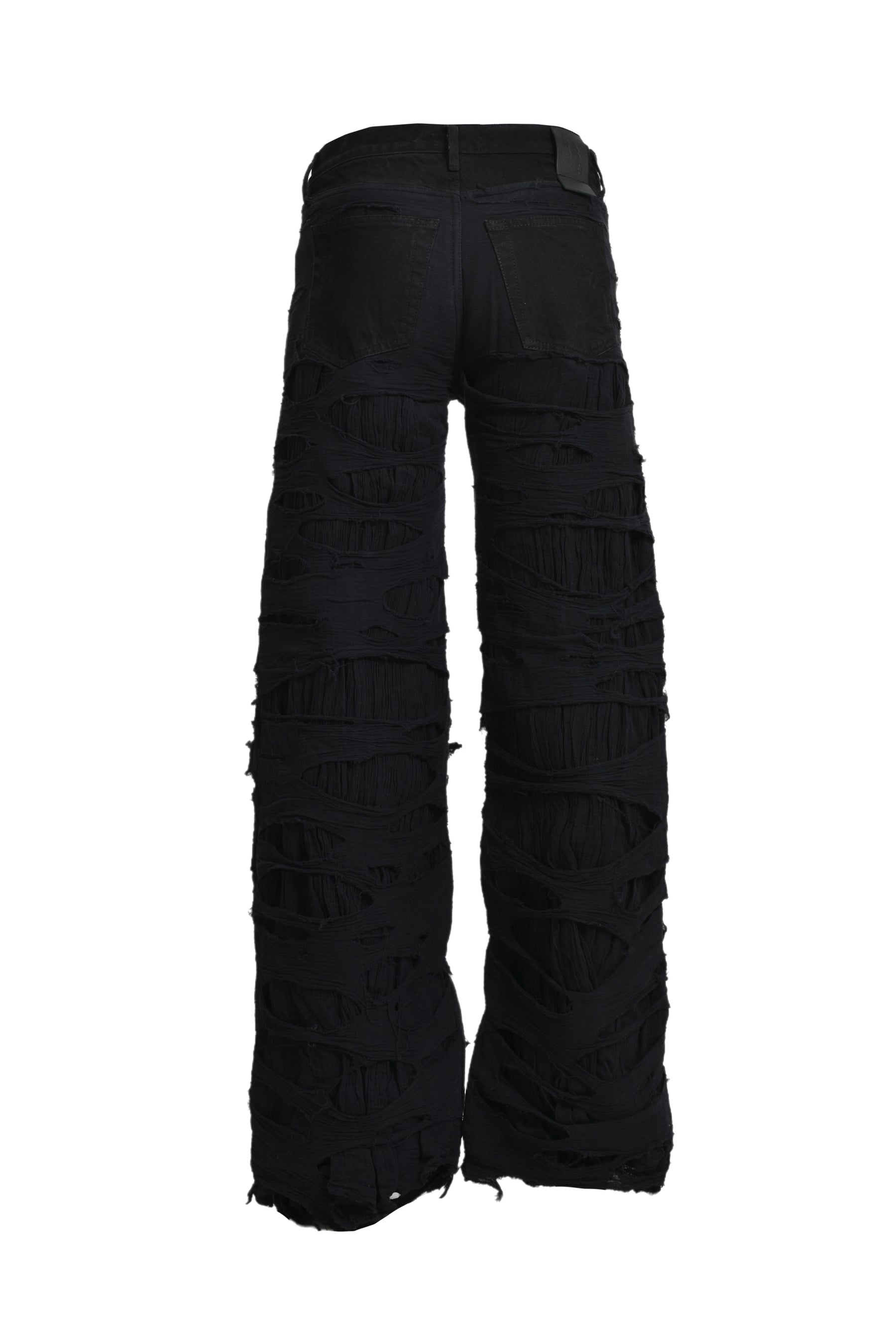 REAPER BAGGY BLACK DENIM / BLK