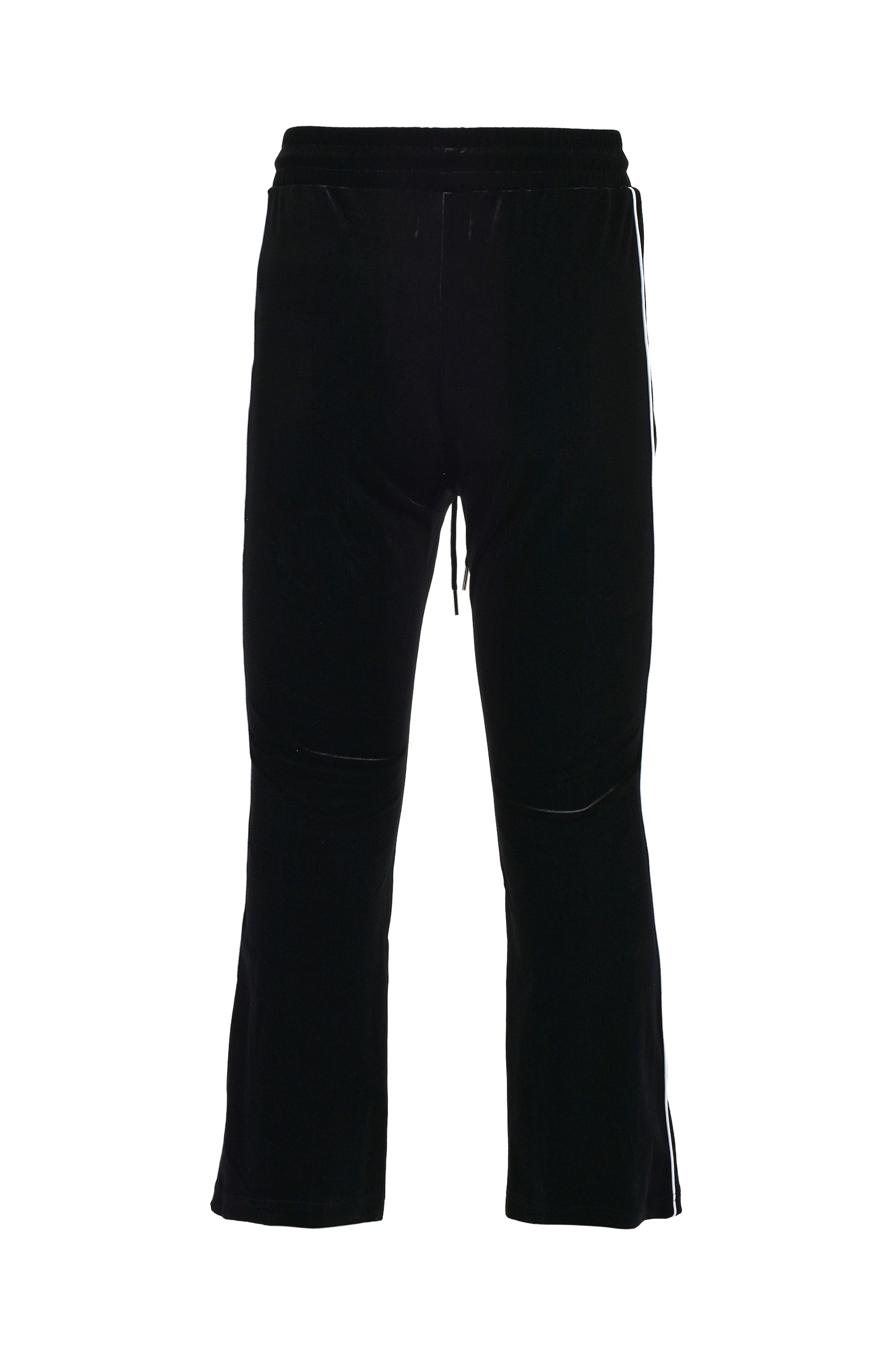 LAST NEST ブラック ベルベットパンツ Lサイズ ラストネスト LAST NEST Velour Emb Track Pants V2 （Black） -FASCINATE