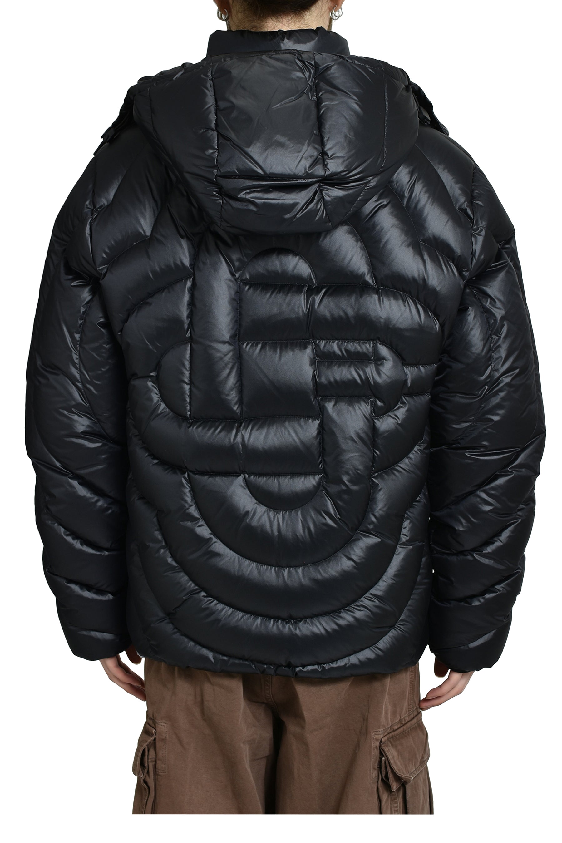 MENS CC QUILTED PUFFER JACKET / BLK