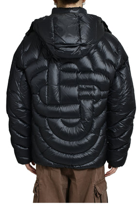 MENS CC QUILTED PUFFER JACKET / BLK