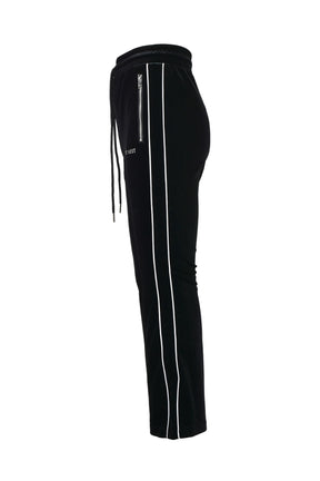 VELVET TRACK PANTS V3 / BLK
