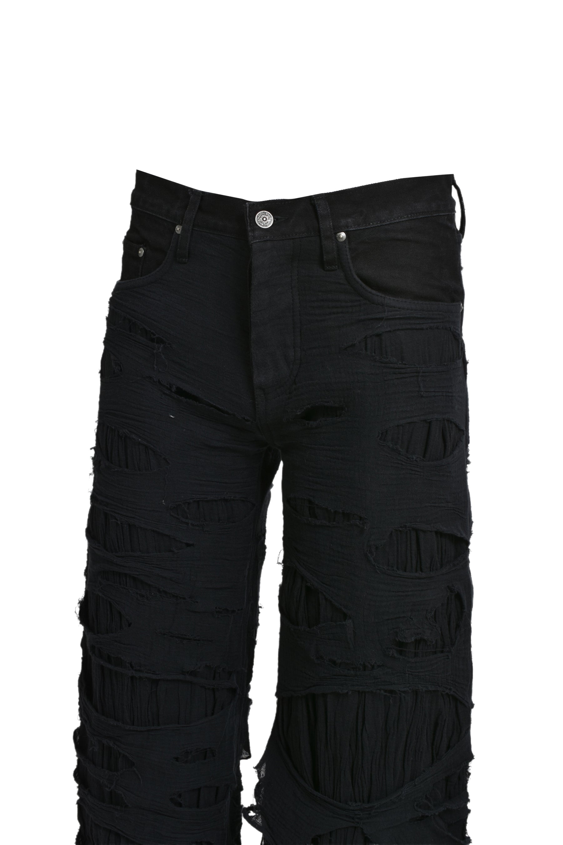 REAPER BAGGY BLACK DENIM / BLK