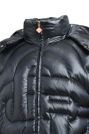 MENS CC QUILTED PUFFER JACKET / BLK