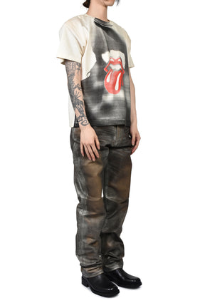 G TEE / SALT WHT