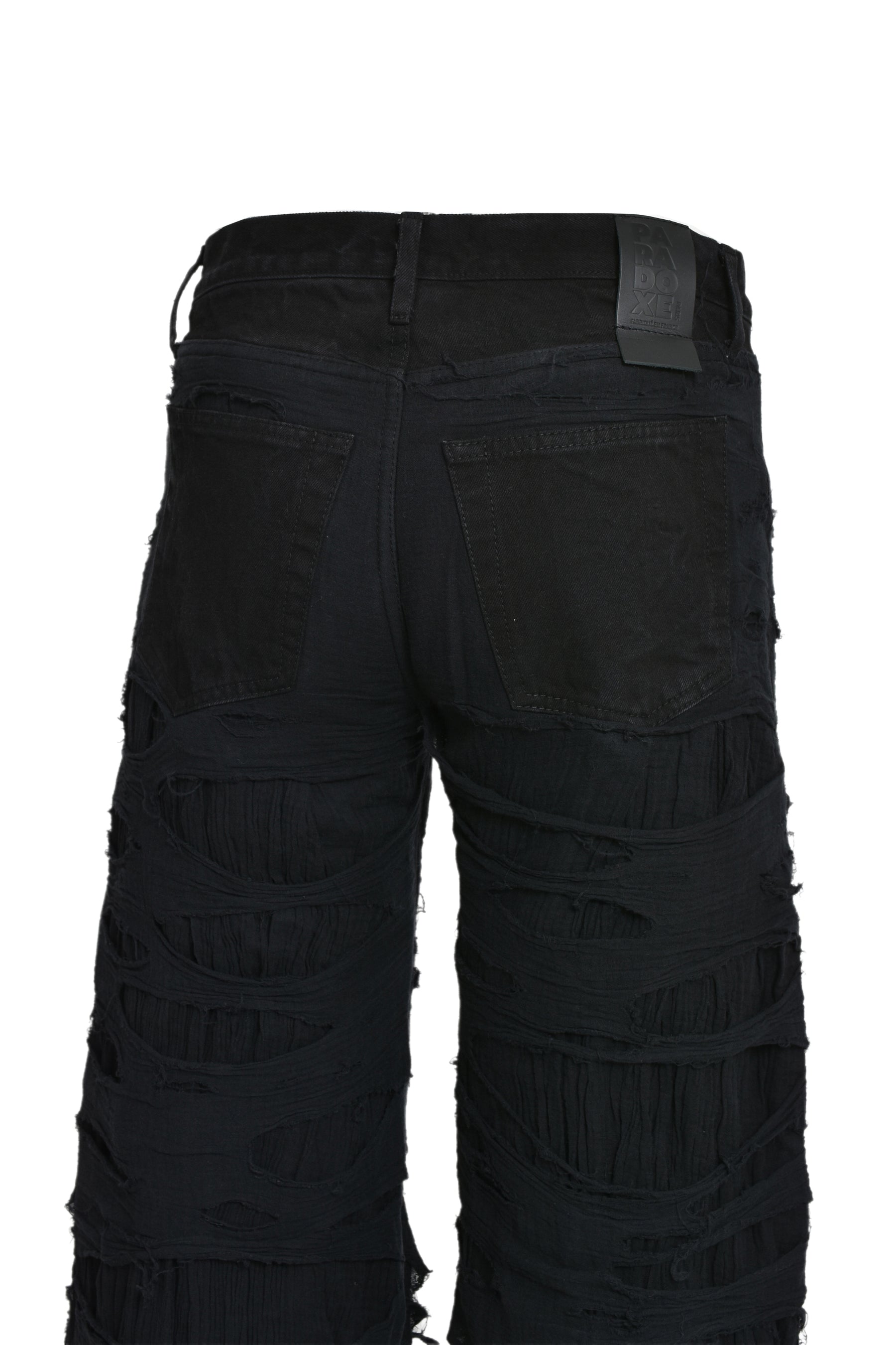 REAPER BAGGY BLACK DENIM / BLK