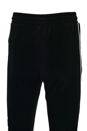 VELVET TRACK PANTS V3 / BLK