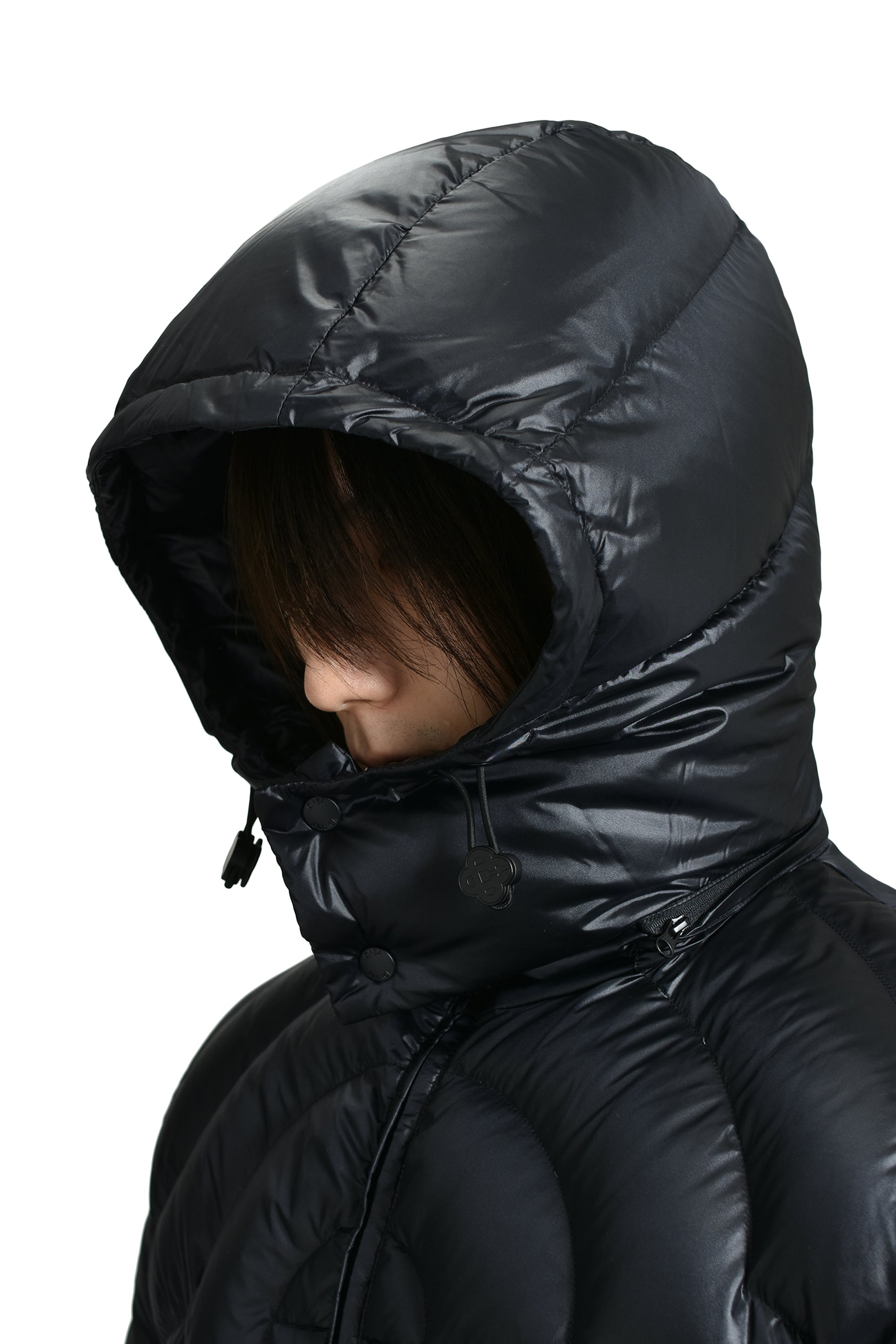 MENS CC QUILTED PUFFER JACKET / BLK