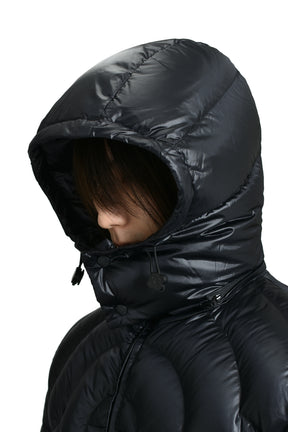 MENS CC QUILTED PUFFER JACKET / BLK