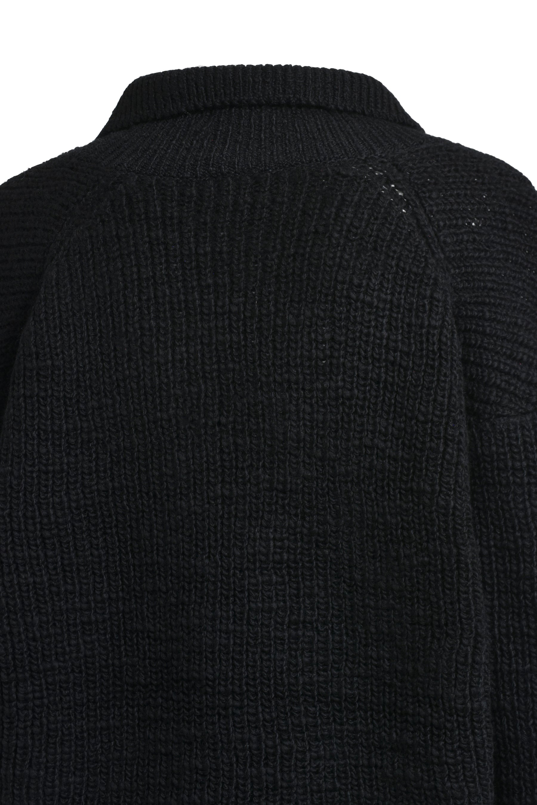 SKIPPER KNIT / BLK