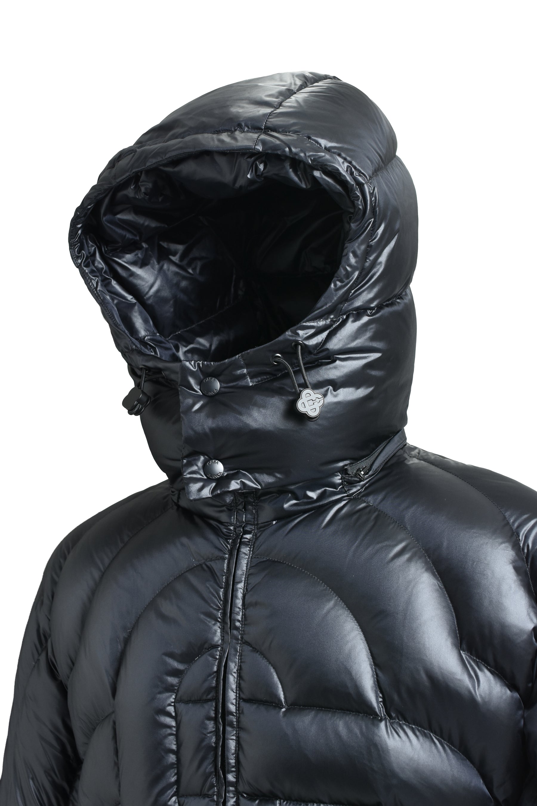 MENS CC QUILTED PUFFER JACKET / BLK