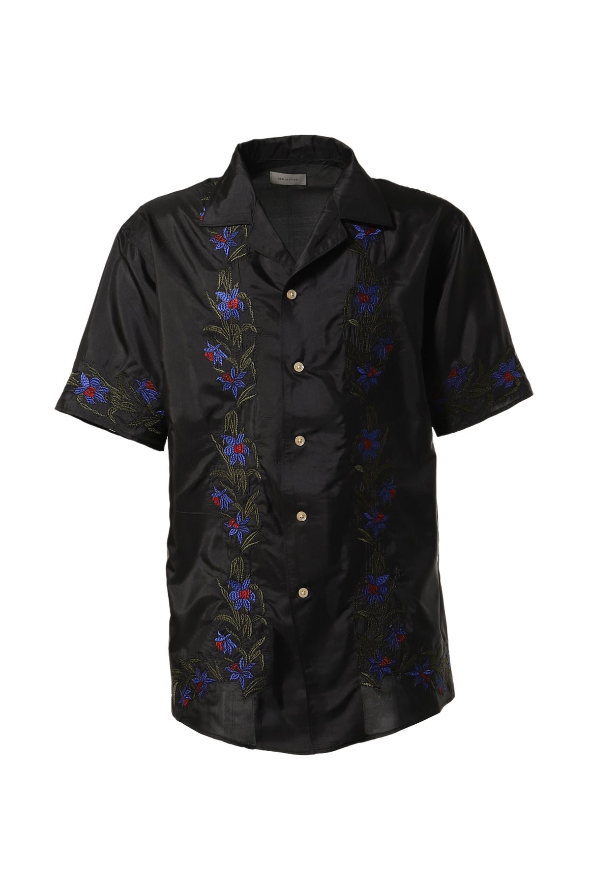 EMBROIDERY SHIRT / BLK