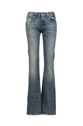 BOY FLARE JEAN / KELLY STRETCH BLU