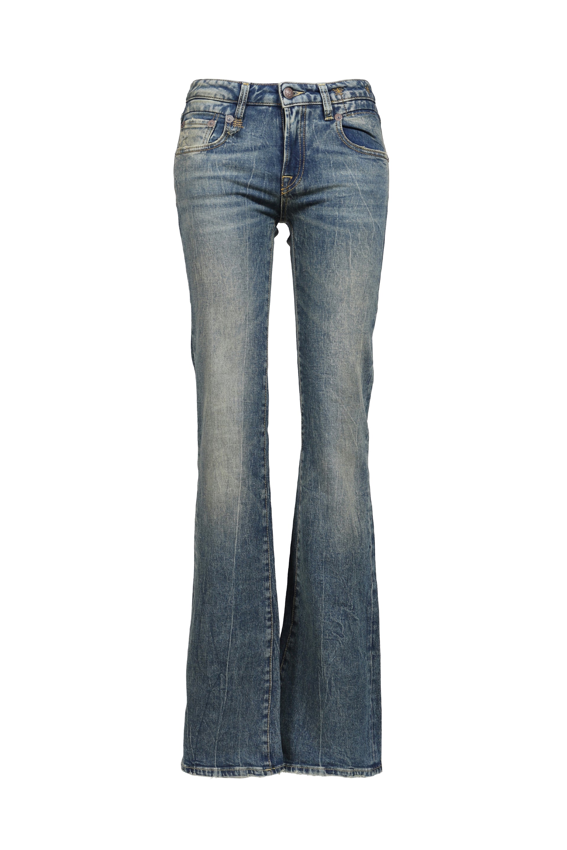 BOY FLARE JEAN / KELLY STRETCH BLU